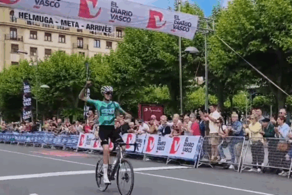 Lajarín gana en Irún en el cierre de la Bidasoa Itzulia 2026