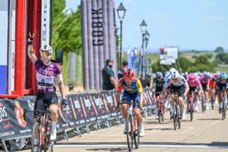 Lorena Wiebes Team SD Worx Vuelta a Burgos Femenina 2