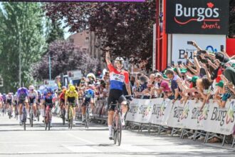 Lorena Wiebes Team SD Worx Vuelta a Burgos Femenina