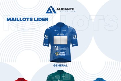 Maillots de líder Challenge Alicante Interior 2026