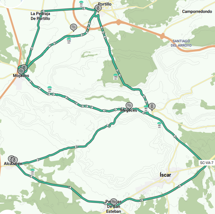 Plano IX GP Villa de Mojados 2026