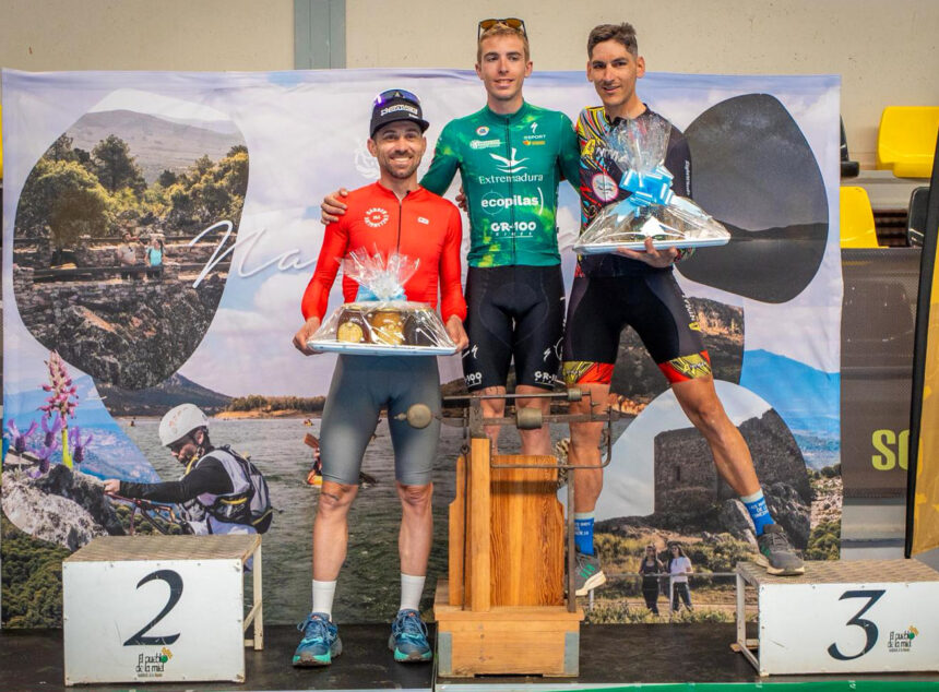 Raúl Rodríguez Extremadura Ecopilas Fuenlabrada de los Montes