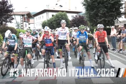 El Pelotón RESUMEN TV | 63ª Vuelta Navarra 2026, etapa 3: Erratzu - Urdax
