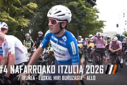 El Pelotón RESUMEN TV | 63ª Vuelta Navarra 2026, etapa 4: Pamplona - Allo