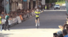 Noval, ganador en Laviana de la 3ª etapa de la Vuelta a la Montaña Central de Asturias 2026 (Imagen-SportpublicTV)