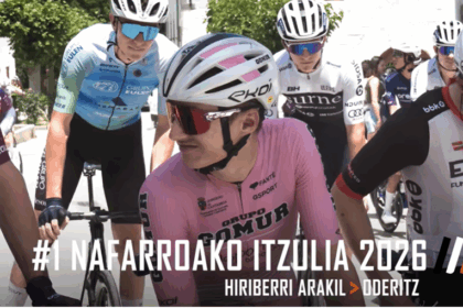 El Pelotón RESUMEN TV | 63ª Vuelta Navarra 2026, etapa 1: Arakil - Larraun