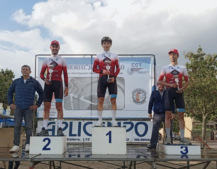 El Pelotón El Tenerife – BikePoint – La Sede, combatividad en la Copa de España y pódium en el Memorial Joaquín Polo Tenerife BikePoint La Sede Memorial Polo