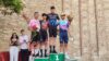 El Pelotón El Technosylva Rower Bembibre Cycling Team brilla en Mojados en la Challenge Alicante Interior
