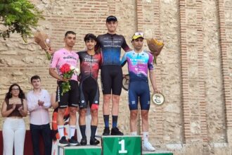 El Pelotón El Technosylva Rower Bembibre Cycling Team brilla en Mojados en la Challenge Alicante Interior
