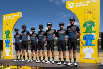 El Pelotón Technosylva Rower Bembibre Cycling Team brilla en Portugal y cierra con nota la Copa de España en Vigo