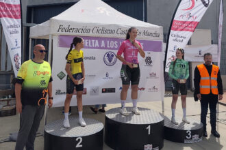Gema Tornero Electromercantil GR100 Vuelta a los Viñedos