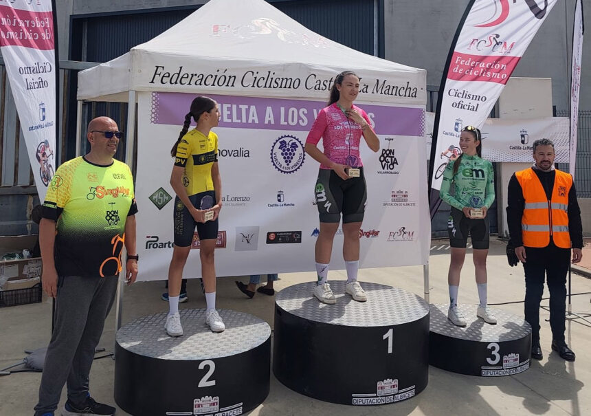 Gema Tornero Electromercantil GR100 Vuelta a los Viñedos