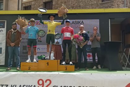 Igor Iriarte Grupo Eulen Amenabar Santikutz Klasika