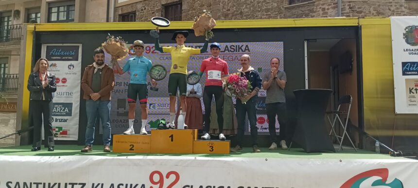 Igor Iriarte Grupo Eulen Amenabar Santikutz Klasika