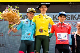 Iker Pérez Caja Rural ALEA Santikutz Klasika