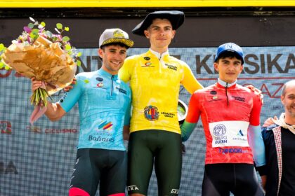 Iker Pérez Caja Rural ALEA Santikutz Klasika