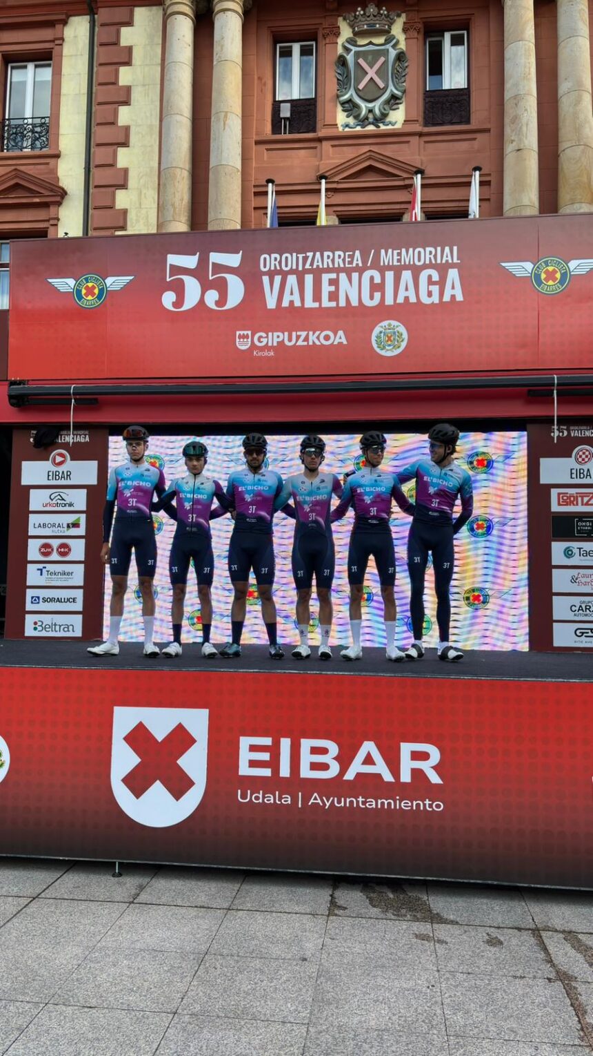 El Pelotón Combatividad de El Bicho - Plataforma Central Iberum en la doble cita de la Copa de España Élite y Sub-23