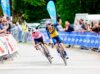 Pablo Ortega, ganador en Lizarra de la 2ª etapa de la Bidasoa Itzulia 2026 (Foto: Álvaro García/Bidasoa Itzulia)