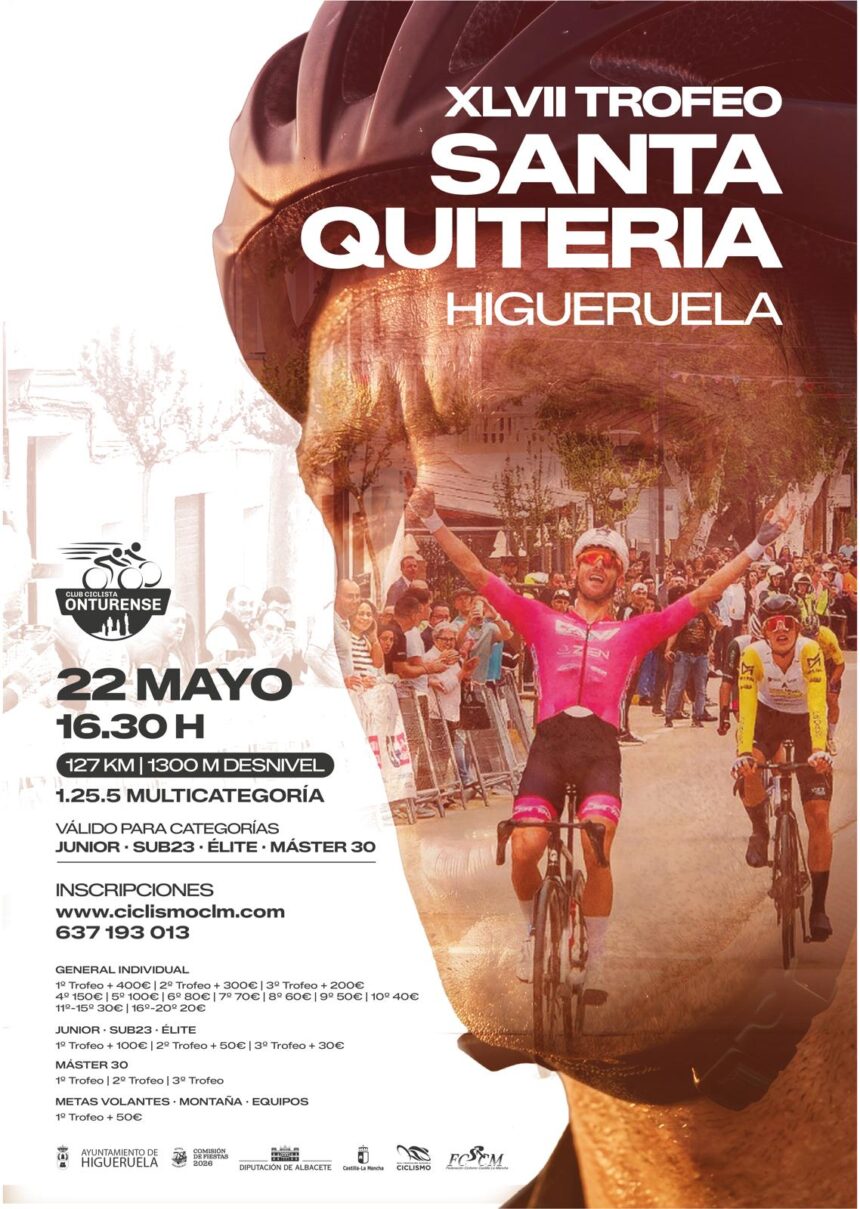 Trofeo Santa Quiteria Higueruela 2026