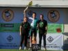 El Pelotón El Equipo Controlpack se impone en las metas volantes de la Clàssica Isaac Gálvez con Llibert Sendrós