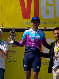 El Pelotón Gran trabajo colectivo de El Bicho - Plataforma Central Iberum en la Copa de España Élite y Sub-23 2026