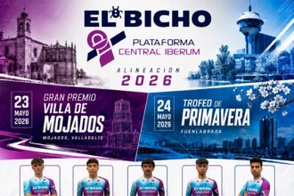 El Pelotón El Bicho - Plataforma Central Iberum persigue en Valladolid y Fuenlabrada sumar su próxima victoria