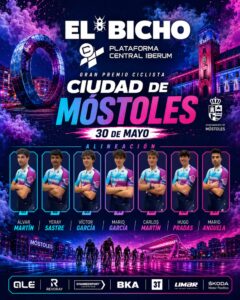 El Pelotón El Bicho - Plataforma Central Iberum comienza la temporada de vueltas por etapas en el GP Vila - Real de Ciclisme