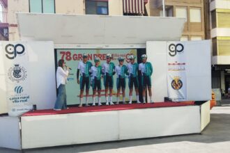 El Pelotón Top-10 de Llibert Sendrós en el GP Vila-real