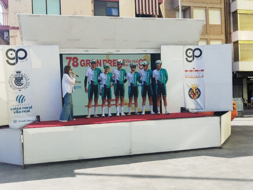 El Pelotón Top-10 de Llibert Sendrós en el GP Vila-real