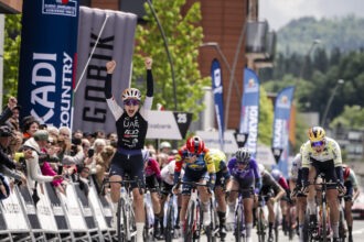 Wlodarczyk UAE Itzulia Women (c) Cxcling