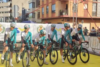 El Pelotón Buen arranque del Equipo Controlpack en el GP Vila-real