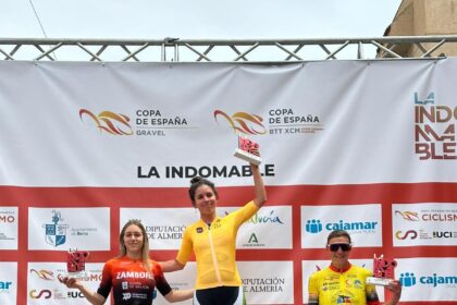 El Pelotón David Rodríguez y María Isabel Felipe conquistan La Indomable, cuarta cita de la Copa de España de XCM