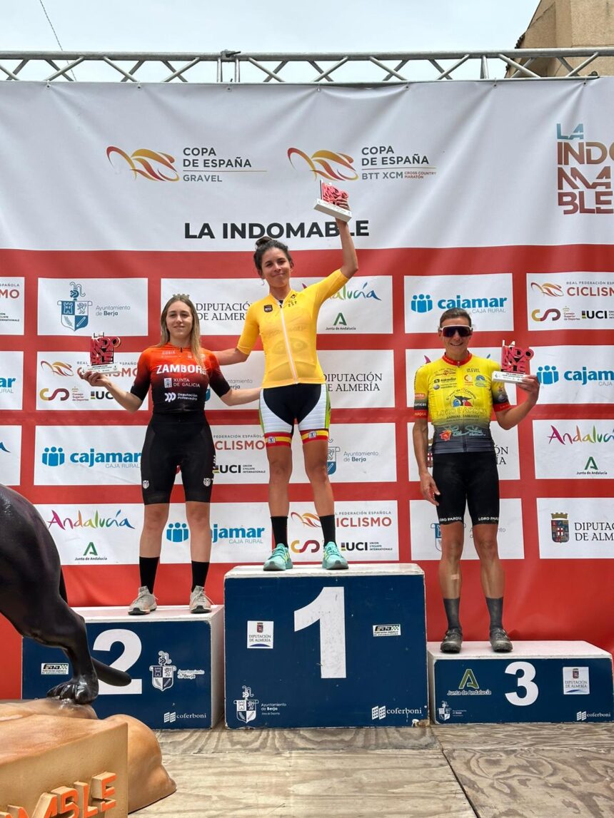 El Pelotón David Rodríguez y María Isabel Felipe conquistan La Indomable, cuarta cita de la Copa de España de XCM