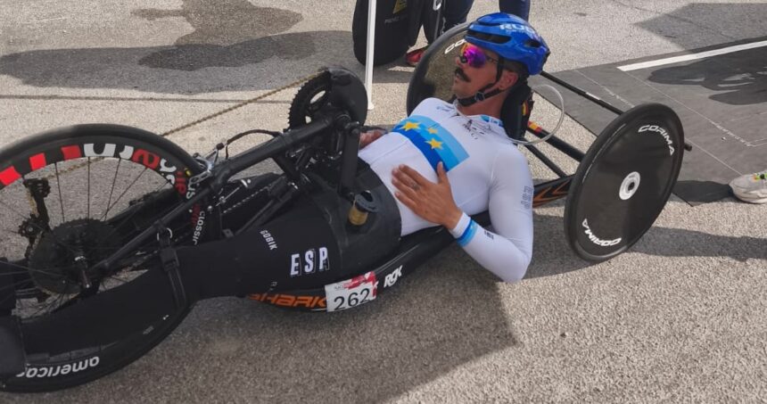 El Pelotón Manuela Vos se lleva la victoria y Sergio Garrote la plata en la primera jornada de la Copa del Mundo de Abruzzo