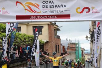El Pelotón Julieta Benedetti triunfa en la 6ª prueba de la Copa de España Féminas 2026 celebrada en Legutio