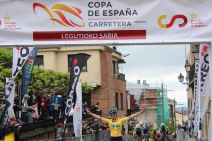 El Pelotón Julieta Benedetti triunfa en la 6ª prueba de la Copa de España Féminas 2026 celebrada en Legutio
