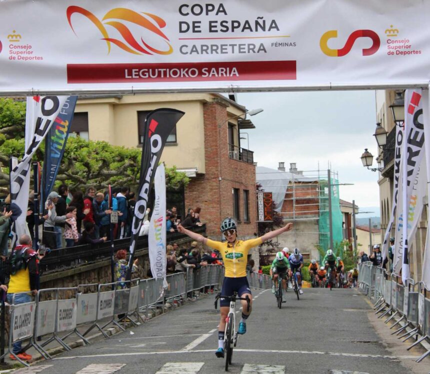 El Pelotón Julieta Benedetti triunfa en la 6ª prueba de la Copa de España Féminas 2026 celebrada en Legutio El Pelotón Julieta Benedetti triunfa en la 6ª prueba de la Copa de España Féminas 2026 celebrada en Legutio