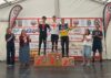 El Pelotón Marco Veiga y Cristina Menéndez revalidan el título nacional en la Montefaro Enduro Race