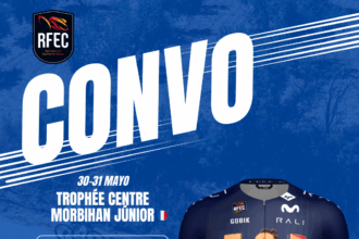 El Pelotón Convocatoria de la Selección Española Júnior para el Trophée Centre Morbihan