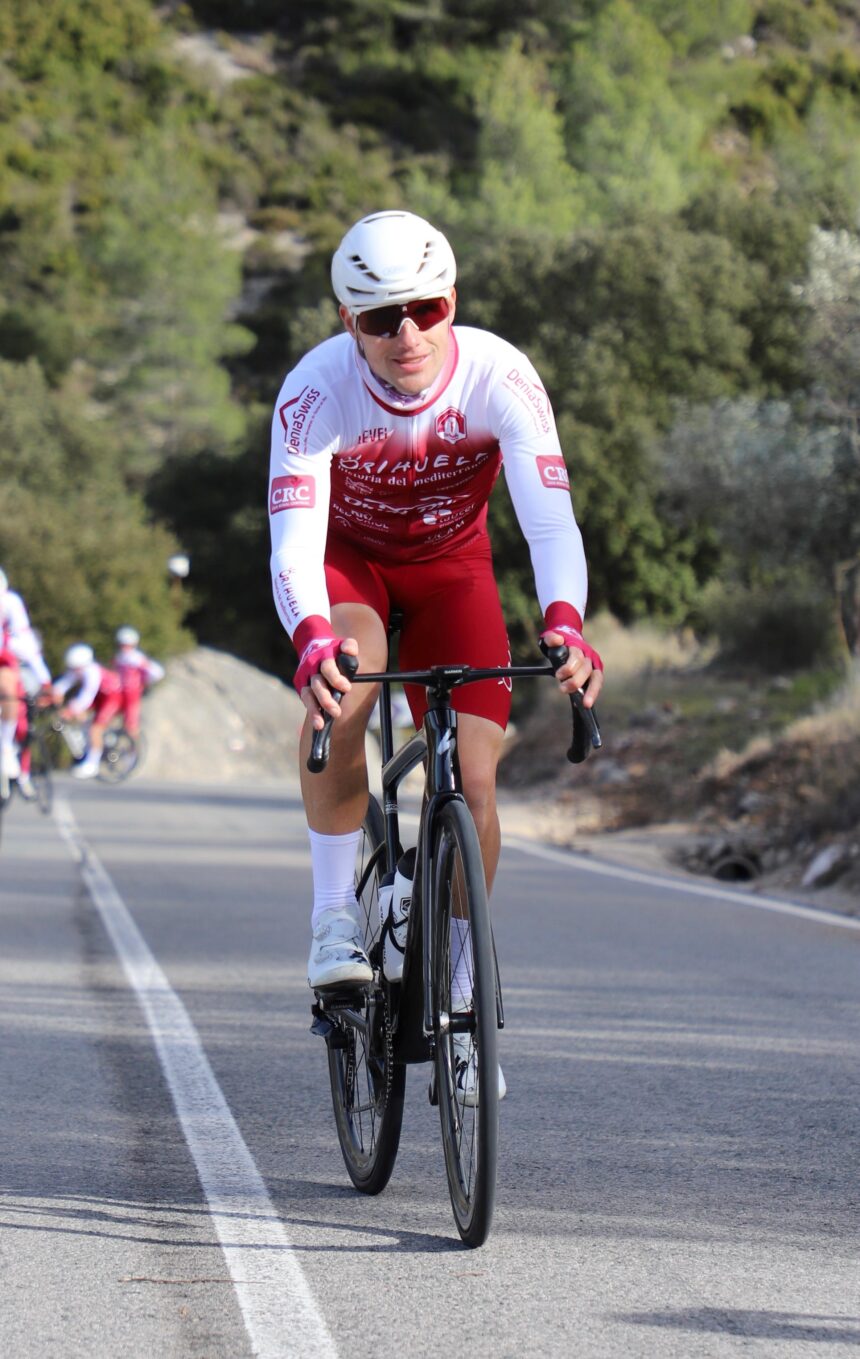Ferran Miravalles Orihuela Cycling Team Meridian Racing