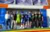 Podio de la XIV Clásica Issac Gálvez - Grans Clàssiques 2026 (Foto: @ciclismecat)
