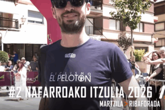 El Pelotón RESUMEN TV | 63ª Vuelta Navarra 2026, etapa 2: Marcilla - Ribaforada