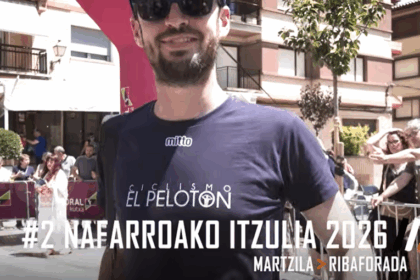 El Pelotón RESUMEN TV | 63ª Vuelta Navarra 2026, etapa 2: Marcilla - Ribaforada