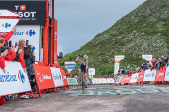 © Unipublic - Cxcling Creative Agency - Angel Camarena Van der Breggen SD Worx La Vuelta