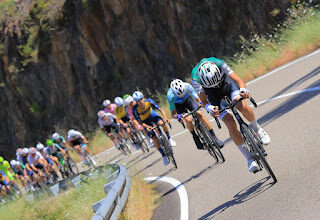 El Pelotón El Extremadura Pebetero da la cara en la Vuelta a Extremadura, gana la montaña y hace un top-10 con Joserra Jiménez