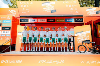El Pelotón El Extremadura Pebetero deja su huella en los Campeonatos de España con las selecciones de Andalucía y Extremadura