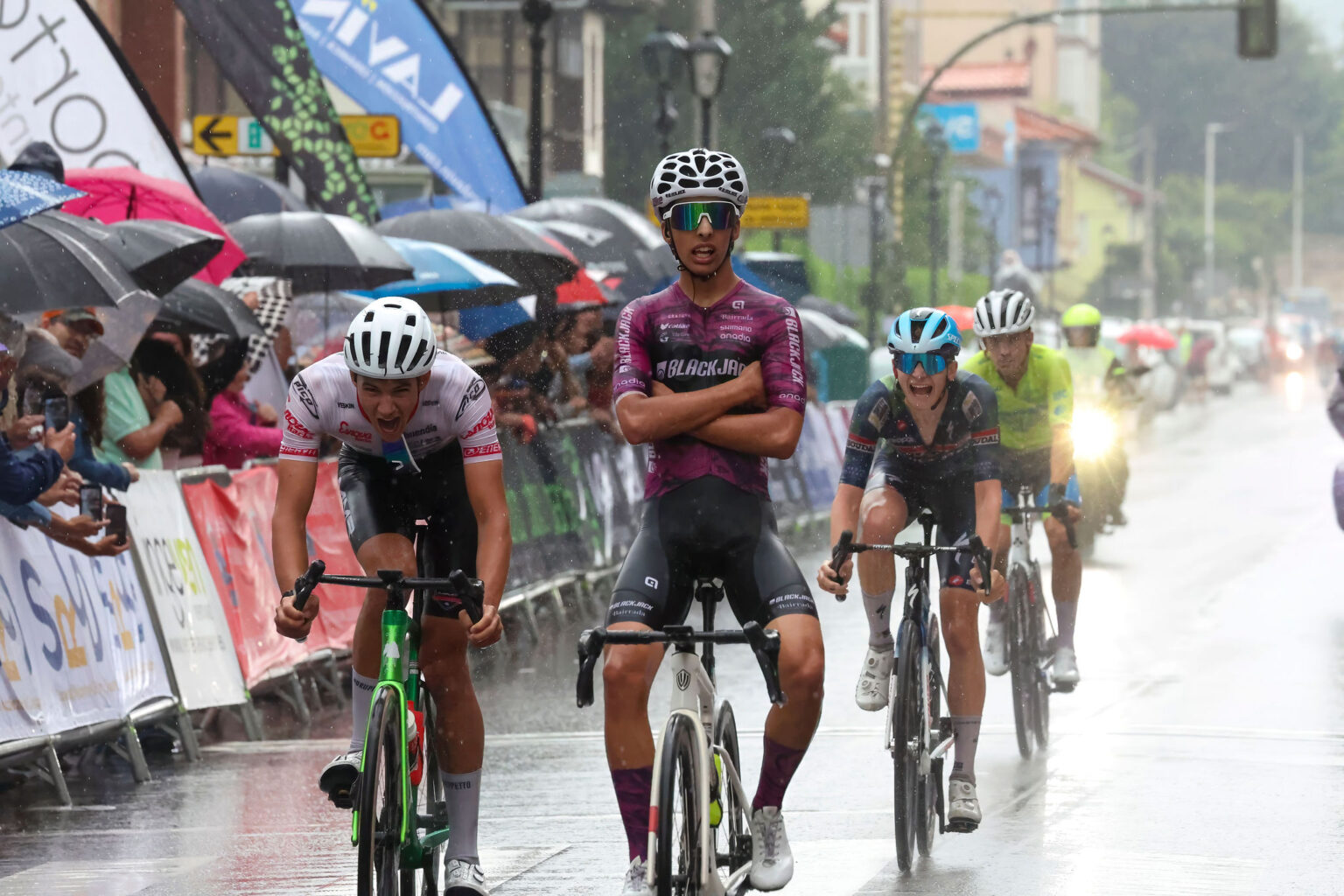 BlackJack Bairrada Gilherme Santos Vuelta al Besaya