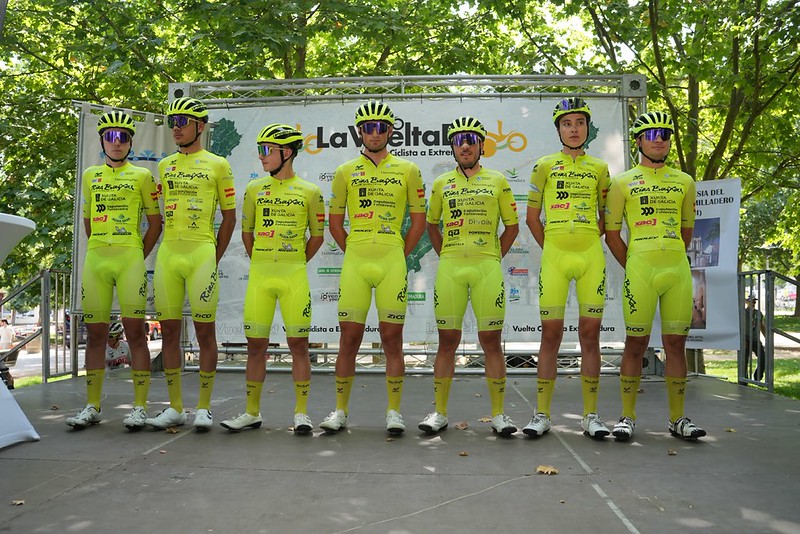 El Pelotón Deetray Jarrett (Vigo Rías Baixas) luce su regularidad en la Vuelta a Extremadura El Pelotón Deetray Jarrett (Vigo Rías Baixas) luce su regularidad en la Vuelta a Extremadura