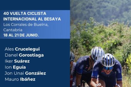 ALIMCO CAMPAGNOLO Vuelta al Besaya