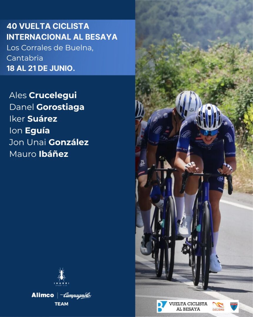 El Pelotón ALIMCO CAMPAGNOLO disputa la Vuelta al Besaya ALIMCO CAMPAGNOLO Vuelta al Besaya